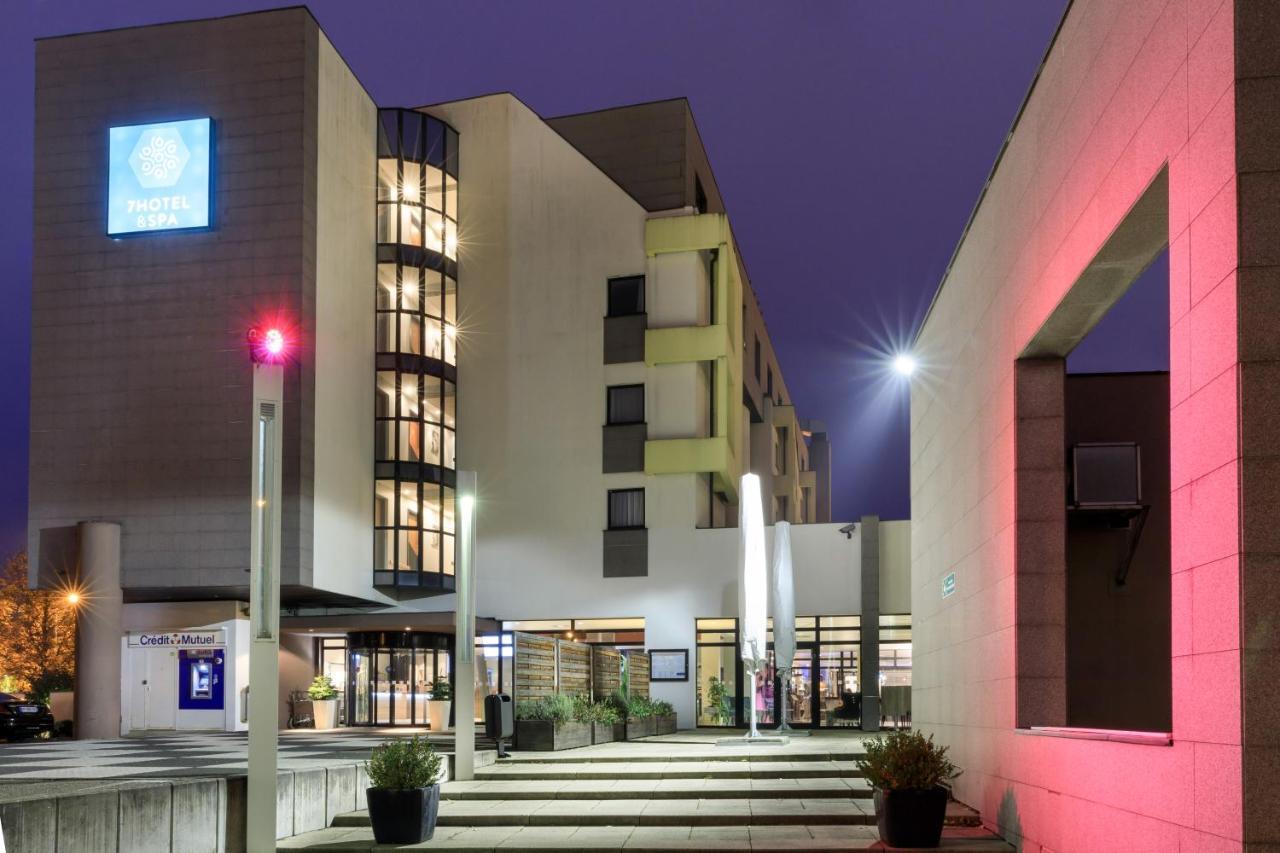 7Hotel&Spa Illkirch-Graffenstaden Exterior photo